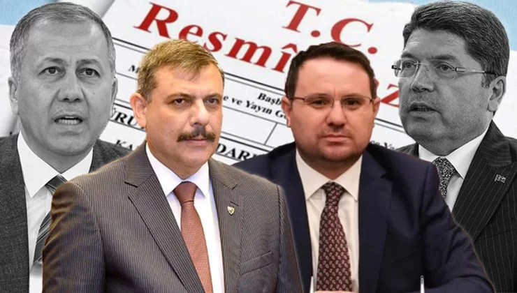 Kabine Değişikliği Resmi Gazete’de Yayımlandı
