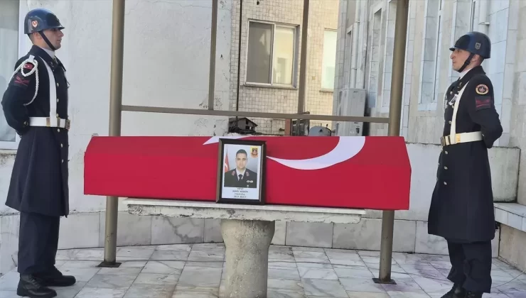 Genç Uzman Çavuş Son Yolculuğuna Uğurlandı