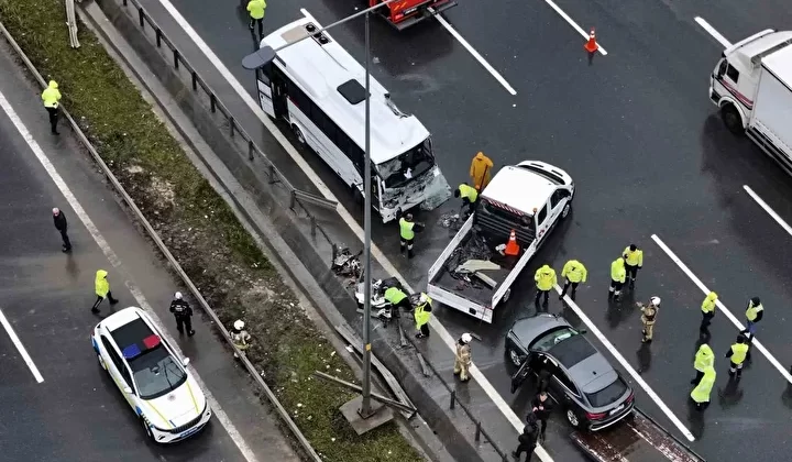 “Kuzey Marmara’da Feci Kaza: Kalbi Duran Polis Mucizevi Şekilde Hayata Döndü”