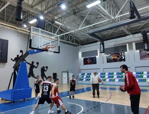 Down Basketbol Milli Takımı Kampı Tekirdağ’da