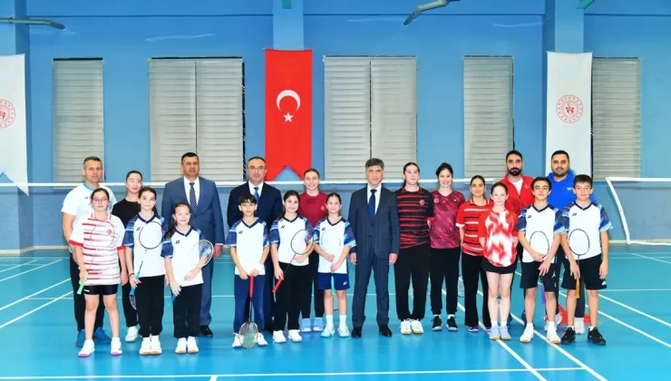 Recep Soytürk, Çorlu Çok Amaçlı Spor Salonu’nu Ziyaret Etti