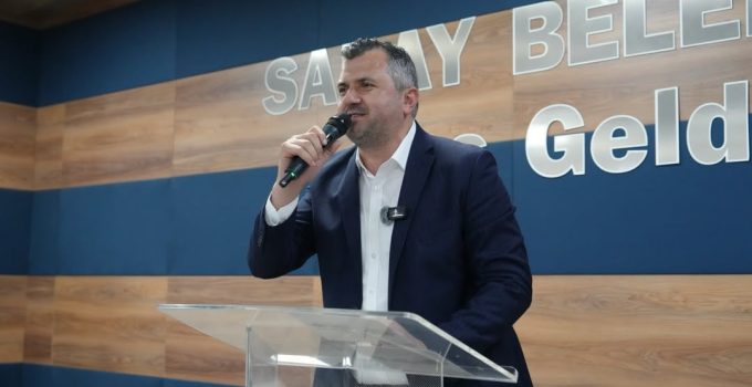 Saray’da Ramazan Sofrasında Birlik ve Dayanışma