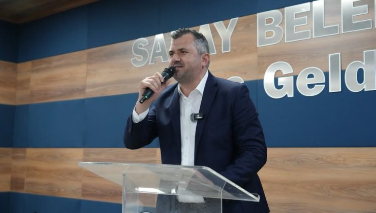 Saray’da Ramazan Sofrasında Birlik ve Dayanışma