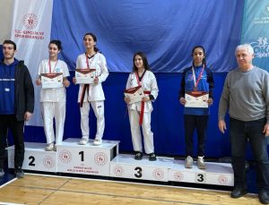 Taekwondo Yıldızları Çerkezköy’ü Gururlandırdı