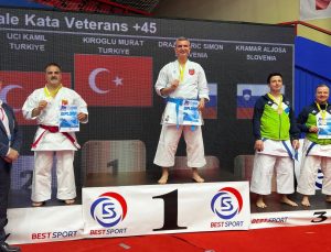 Çerkezköylü Karateciden Balkan Şampiyonluğu