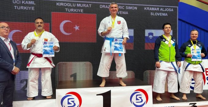 Çerkezköylü Karateciden Balkan Şampiyonluğu