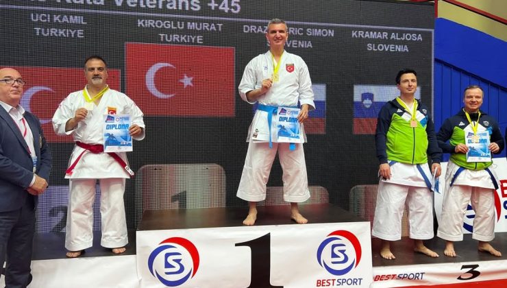 Çerkezköylü Karateciden Balkan Şampiyonluğu