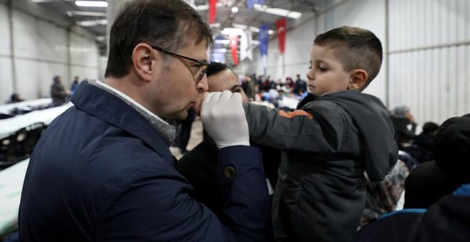 12. Geleneksel Mahalle İftarları Kızılpınar’da Kuruldu