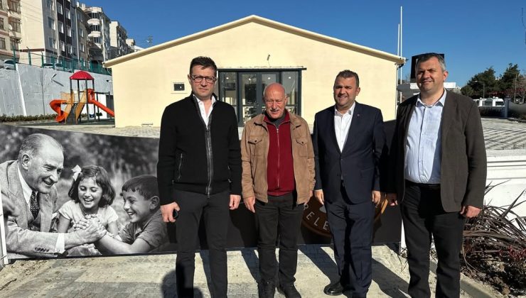 Çerkezköy, Saray, Muratlı Belediye Başkanlarından Süleymanpaşa’ya Ziyaret