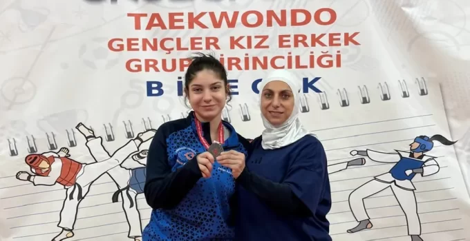 Zenan Azra Bektaş’tan Taekwondo’da Büyük Başarı