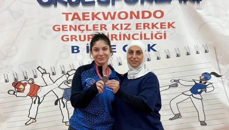 Zenan Azra Bektaş’tan Taekwondo’da Büyük Başarı