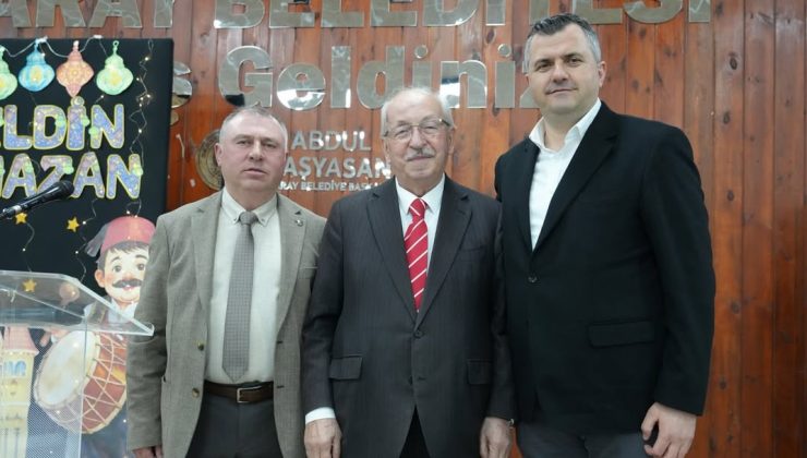Saray Belediyesi’nden Çukuryurt’ta İftar Buluşması