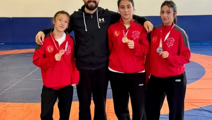 Çerkezköy Belediye Spor Kulübü Güreş Takımı’ndan Büyük Başarı