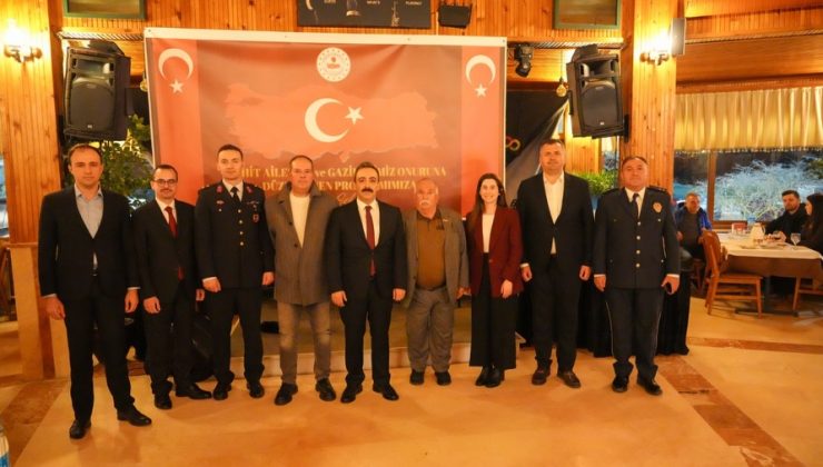 Saray Belediyesi’nden Şehit Aileleri ve Gazilere Anlamlı İftar