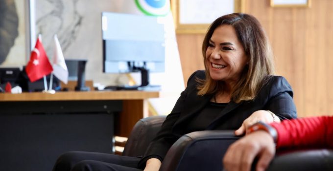 Dr. Candan Yüceer, Özel Gereksinimli Bireyleri Ağırladı