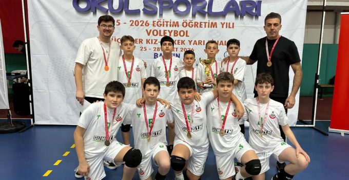 Kapaklı’nın Okul Takımları Voleybol ve Atletizmde Büyük Başarı Elde Etti
