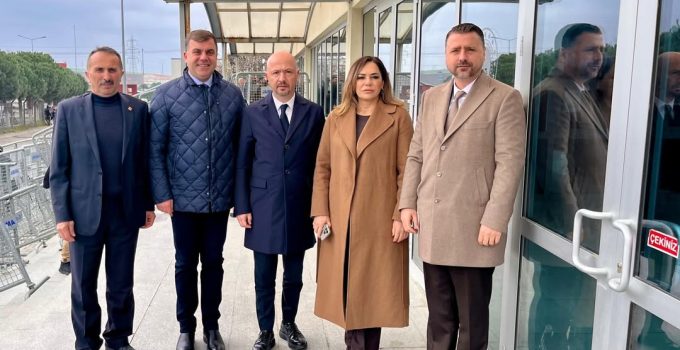 Candan Yüceer: “Silivri’de Adalet ve Demokrasi İçin Omuz Omuza Duruyoruz”