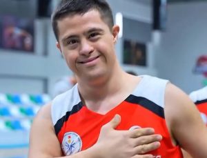 Down Sendromlular Basketbol Milli Takımı Saray’da Ağırlandı