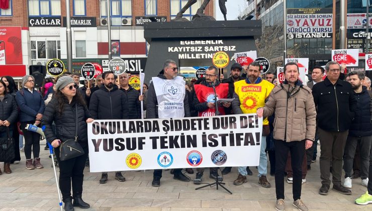 Çerkezköy’de Öğretmenler, Fatma Nur Çelik Cinayetine Sessiz Kalmadı