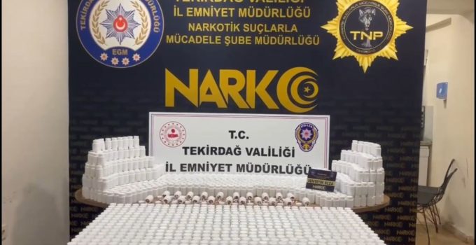 Tekirdağ Polisi Sokak Satıcılarına Göz Açtırmıyor: Çorlu’da Büyük Operasyon