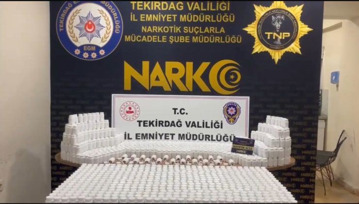 Tekirdağ Polisi Sokak Satıcılarına Göz Açtırmıyor: Çorlu’da Büyük Operasyon