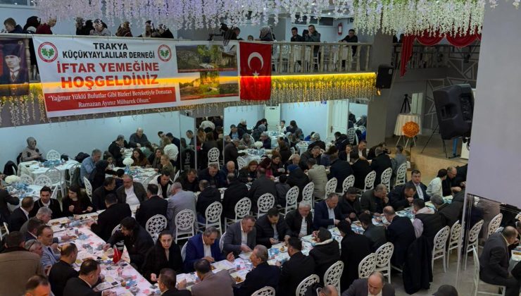 Kapaklı’da Küçükyaylalılar Derneği’nden Birlik ve Beraberlik İftarı