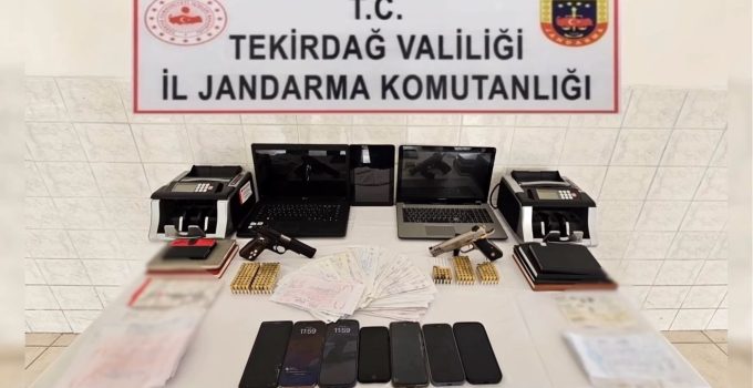 11 İlde Tefecilik ve Yağma Operasyonu: 61 Şüpheli Yakalandı