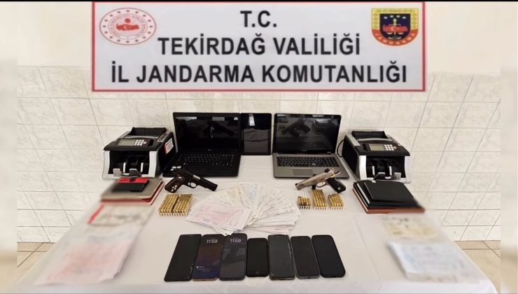 11 İlde Tefecilik ve Yağma Operasyonu: 61 Şüpheli Yakalandı