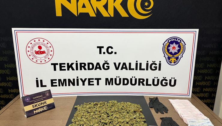 Tekirdağ’da Narkotikle Mücadele Kararlılıkla Sürüyor: 138 Şahsa İşlem, 10 Tutuklama