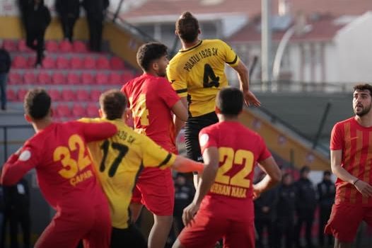 Edirnespor deplasmandan puan çıkardı