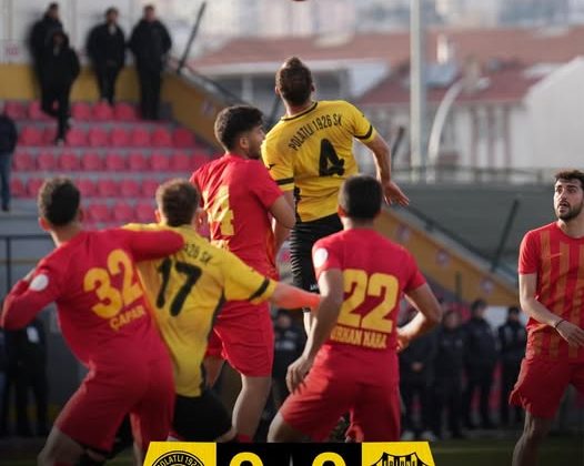 Edirnespor deplasmandan puan çıkardı