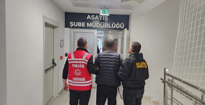 Tekirdağ Emniyeti’nden Operasyon: 99 Aranan Şahıs Yakalandı, 37 Kişi Tutuklandı