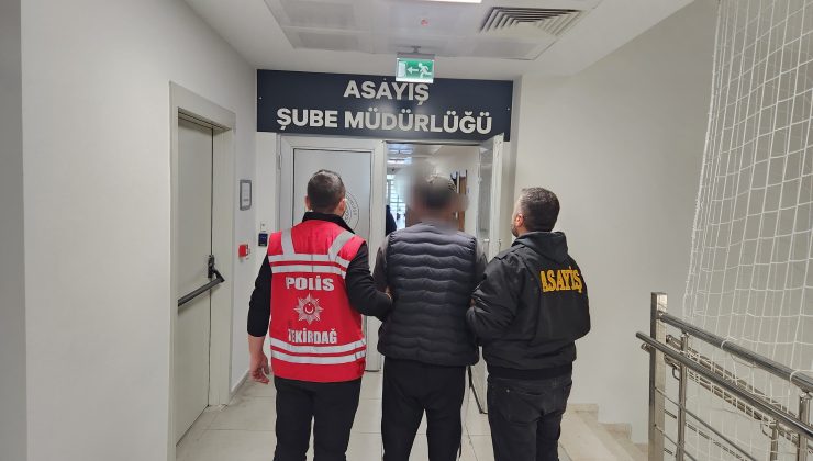 Tekirdağ Emniyeti’nden Operasyon: 99 Aranan Şahıs Yakalandı, 37 Kişi Tutuklandı