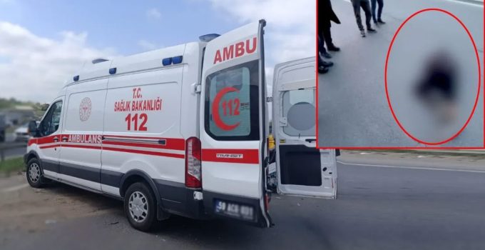 Üst Geçitte Feci Son: 16 Yaşındaki Lokman Hayatını Kaybetti