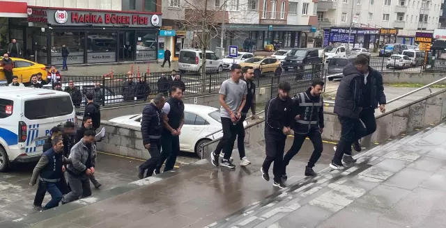 Kapaklı’da Hesap Anlaşmazlığı: Genç Kaçırıldı, 8 Kişi Tutuklandı
