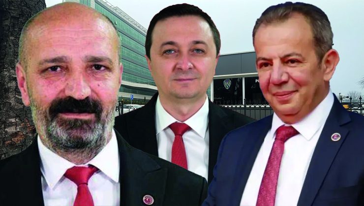 Bolu Belediye Başkanı Tanju Özcan Tutuklama Talebiyle Mahkemeye Sevk Edildi