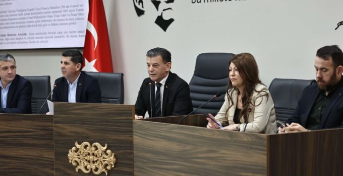 Kapaklı Belediye Meclisi Mart Ayı Kararları Belli Oldu