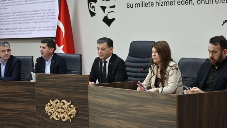 Kapaklı Belediye Meclisi Mart Ayı Kararları Belli Oldu