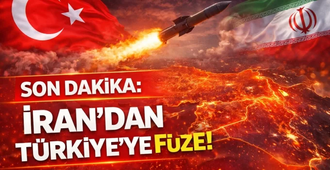 Türkiye’ye Yönelen Füze Havada İmha Edildi! NATO’dan Kritik Müdahale