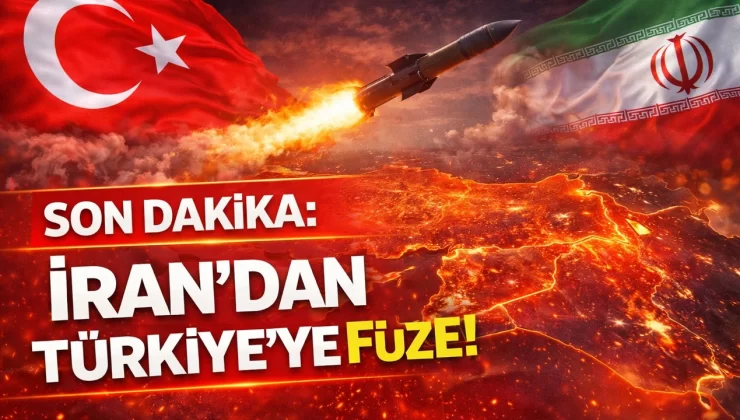 Türkiye’ye Yönelen Füze Havada İmha Edildi! NATO’dan Kritik Müdahale