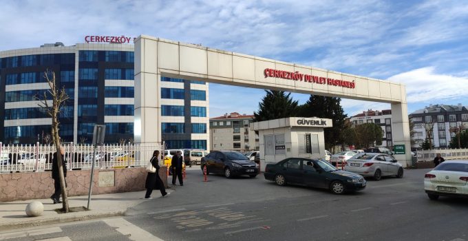Çerkezköy Devlet Hastanesi Şubat Ayında 110 Binden Fazla Muayene Gerçekleştirdi