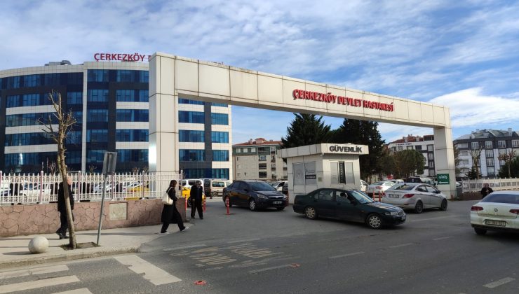 Çerkezköy Devlet Hastanesi Şubat Ayında 110 Binden Fazla Muayene Gerçekleştirdi