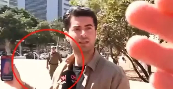 CNN Türk Canlı Yayını İsrail Tarafından Engellendi: Ekip Gözaltına Alındı
