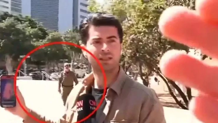 CNN Türk Canlı Yayını İsrail Tarafından Engellendi: Ekip Gözaltına Alındı