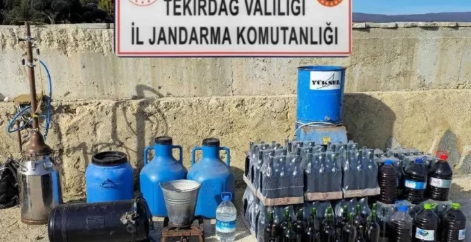 Şarköy’de Jandarmadan Büyük Uyuşturucu ve Silah Operasyonu