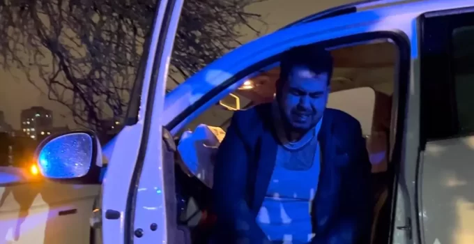 Çorlu’da Gece Kazası: Genç Sürücü Direksiyon Başında Gözyaşlarına Boğuldu