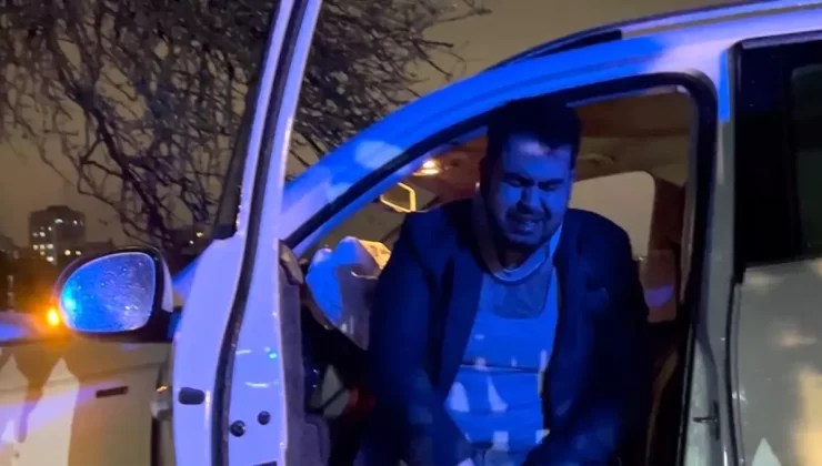 Çorlu’da Gece Kazası: Genç Sürücü Direksiyon Başında Gözyaşlarına Boğuldu