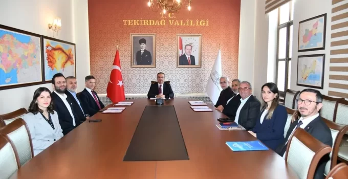Çorlu’ya Yeni Cami İnşaatı İçin Protokol İmzalandı
