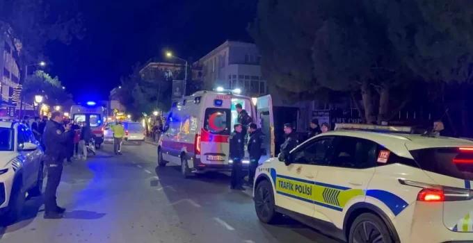 Tekirdağ Süleymanpaşa’da Gece Yarısı Kaza: İki Motosiklet Kafa Kafaya Çarpıştı