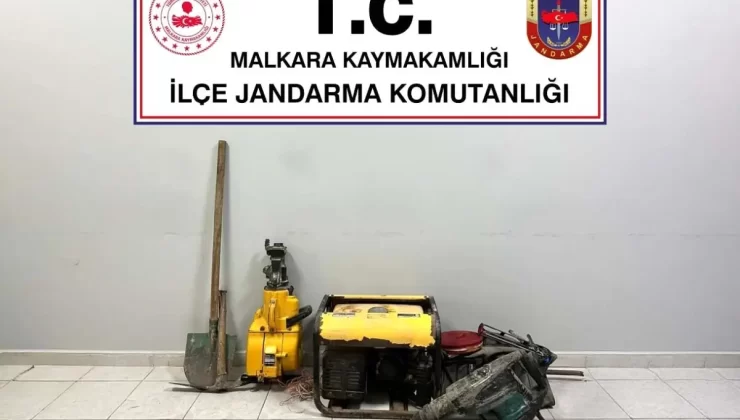 Malkara’da Kaçak Kazı Operasyonu: 3 Kişi Suçüstü Yakalandı